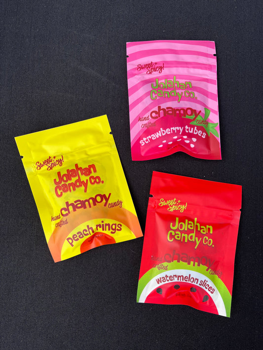 Chamoy Gummy Candy Sample Bundle